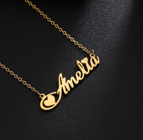 Collares de acero inoxidable personalizados