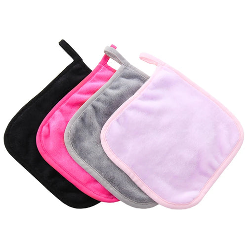 Reusable Makeup Remover Pads Microfiber Makeup Eraser Facial Towel