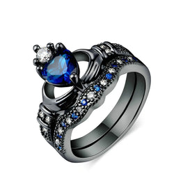 Black Dragon Rings four claw six claw men and women couple