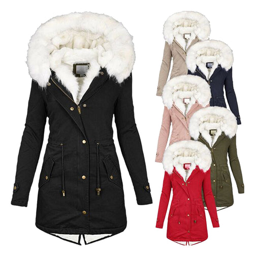 Autumn and Winter Cotton Coats