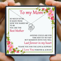 To My Mom Necklaces Gift for mothersday