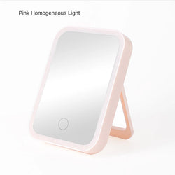 Makeup Mirror Charging Complement Table Folding Portable Led Light