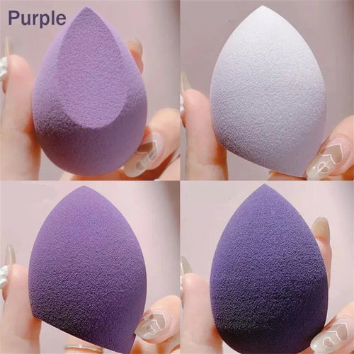 4/8pcs Makeup Sponge Blender Beauty Egg Cosmetic Puff Soft