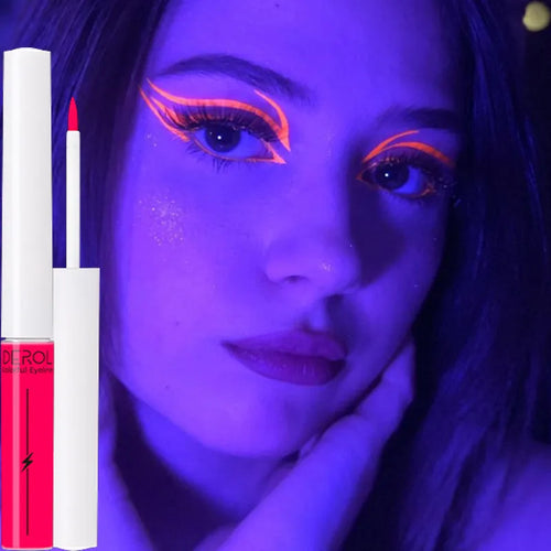 Luminous UV Light Neon Eyeliner  Waterproof