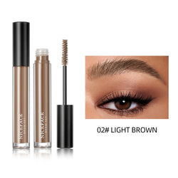 Brown Transparent Eyebrow Gel Wax makeup