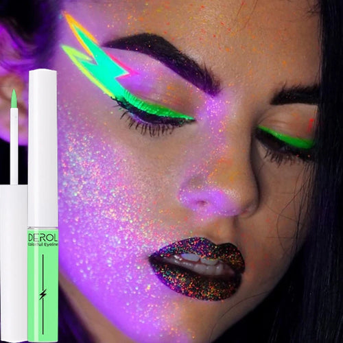 Luminous UV Light Neon Eyeliner  Waterproof