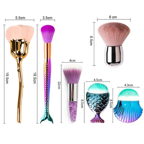 Nail Art Brushes Manicure Accessories