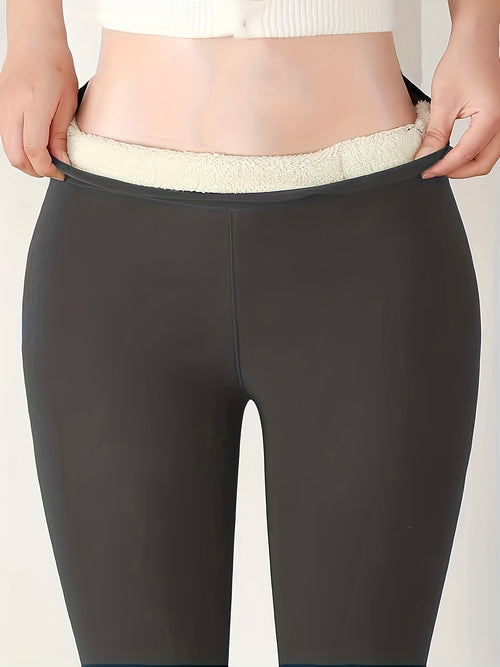 Stretchy High Waist Leggings for Winter Workouts!