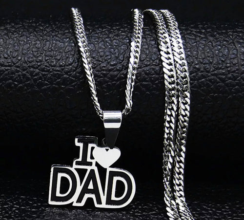 Collar Amo a papá