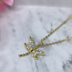 Dragonfly Necklace