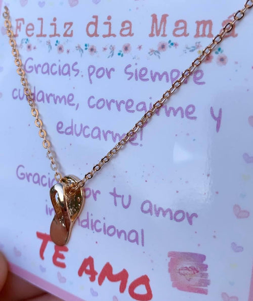 Chancla de Mamá. Necklace