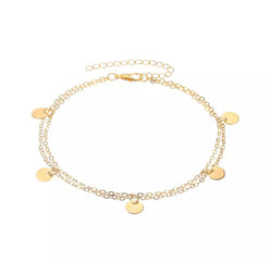 Double Disc Anklet