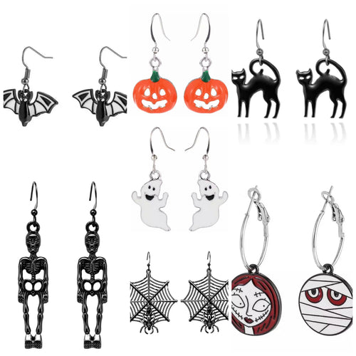 Creepy Earrings