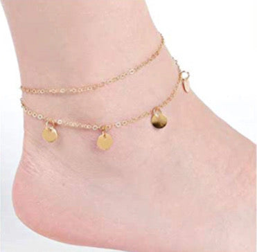 Double Disc Anklet