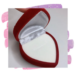 Heart Gift Ring Box