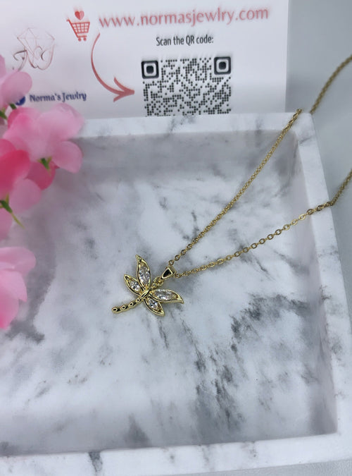 Dragonfly Necklace