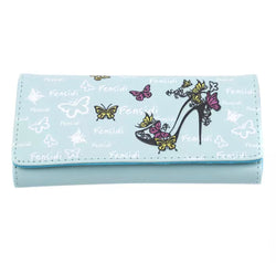 Butterfly Heeled Shoes Wallet