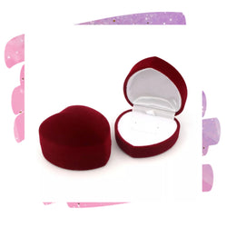 Heart Gift Jewelry Box