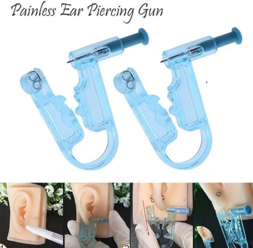 Unit Disposable Safety Piercing Gun