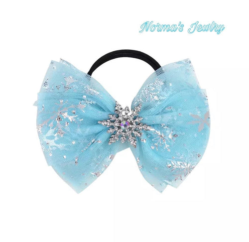 Snowflakes Bow cloth for Girl