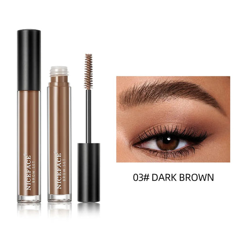 Brown Transparent Eyebrow Gel Wax makeup
